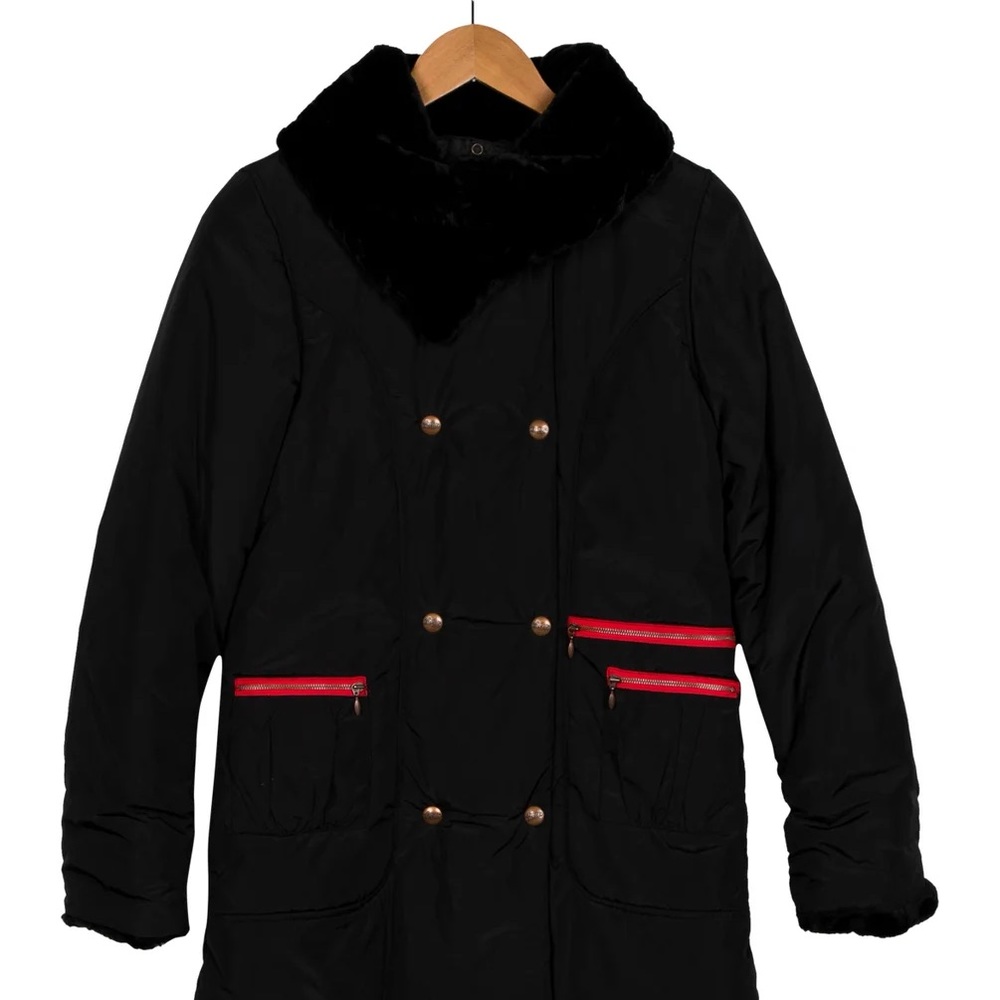 Junior Gaultier double breasted coat 8A